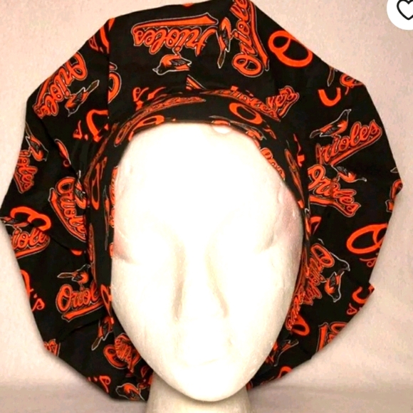 MLB Other - ☆ Baltimore Orioles Baseball Chef Hat W Drawstring